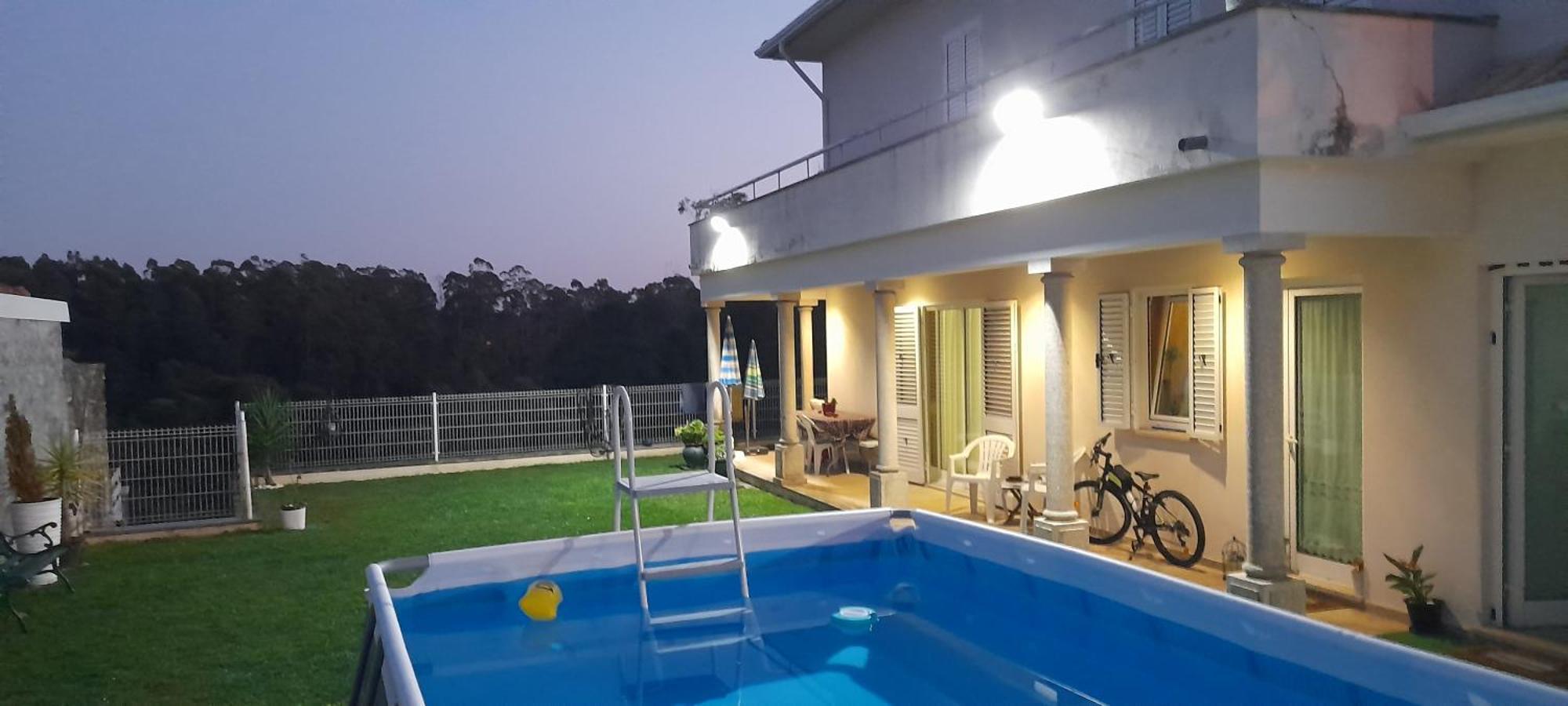 Casa Monte Beira Rio Touguinho Экстерьер фото