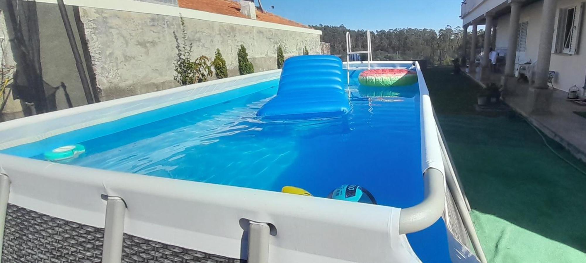 Casa Monte Beira Rio Touguinho Экстерьер фото