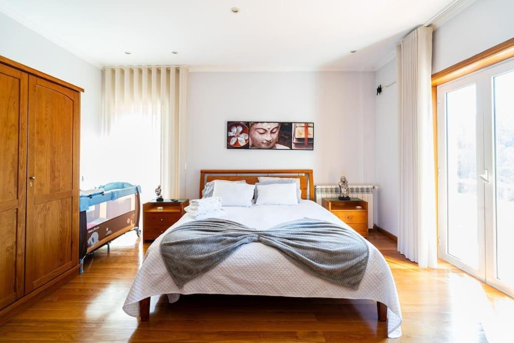 Casa Monte Beira Rio Touguinho Экстерьер фото