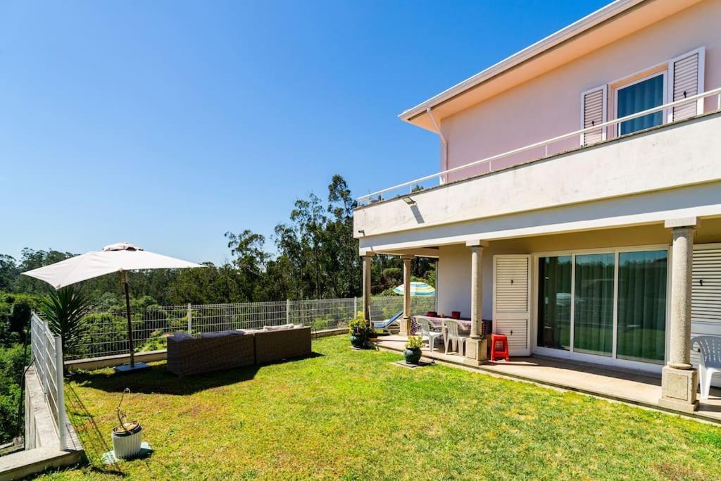 Casa Monte Beira Rio Touguinho Экстерьер фото