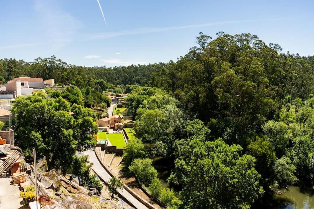 Casa Monte Beira Rio Touguinho Экстерьер фото