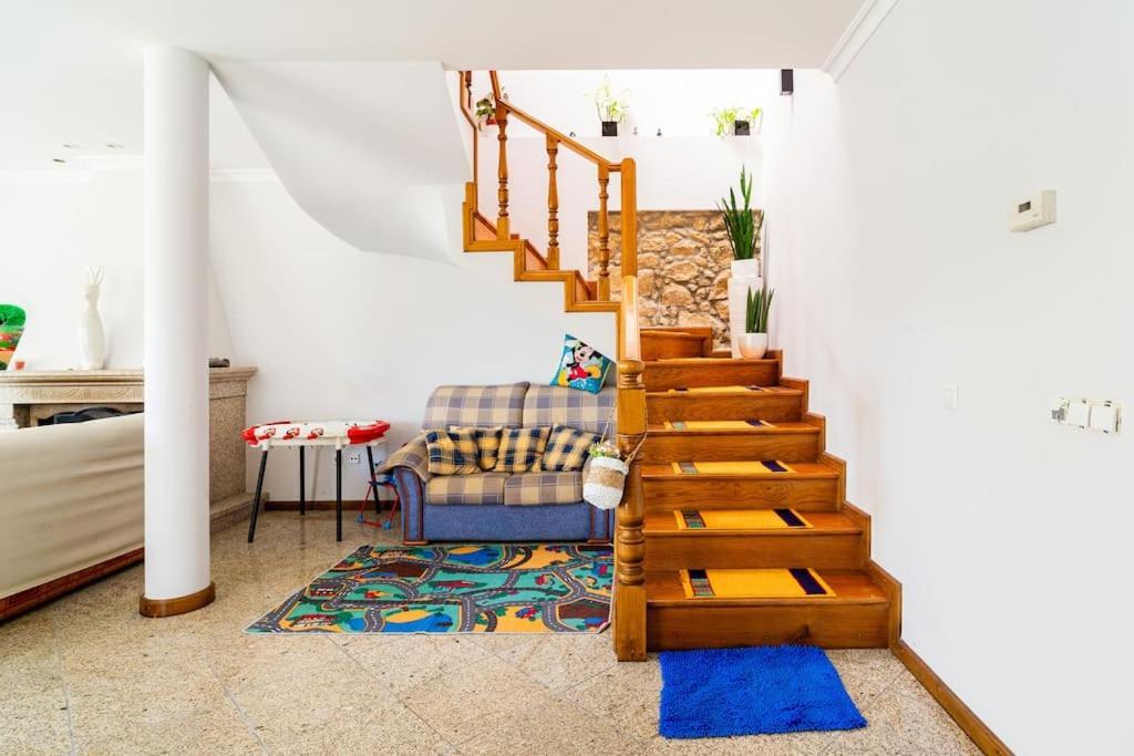 Casa Monte Beira Rio Touguinho Экстерьер фото