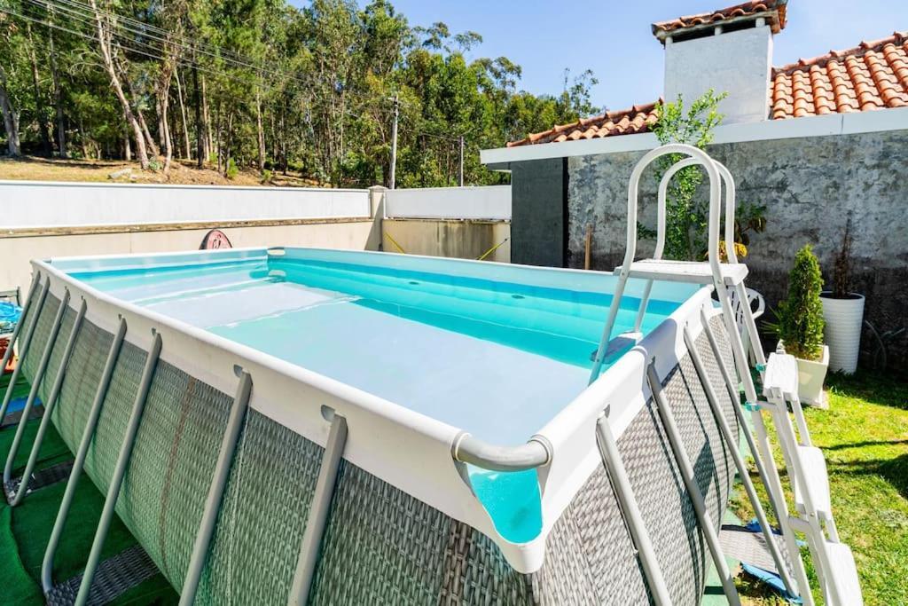 Casa Monte Beira Rio Touguinho Экстерьер фото